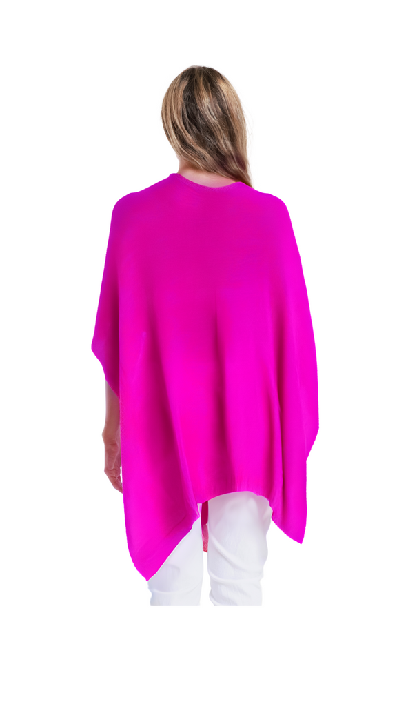 W108-672 Fuchsia Aliya Back