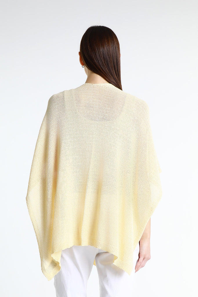 W108 741 ButterMilk Aliya Multi Way Cotton Wrap