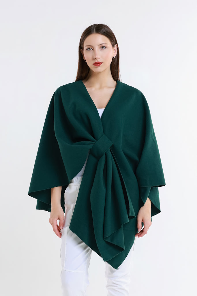 W301-390 Spruce Zoey Structured Wrap