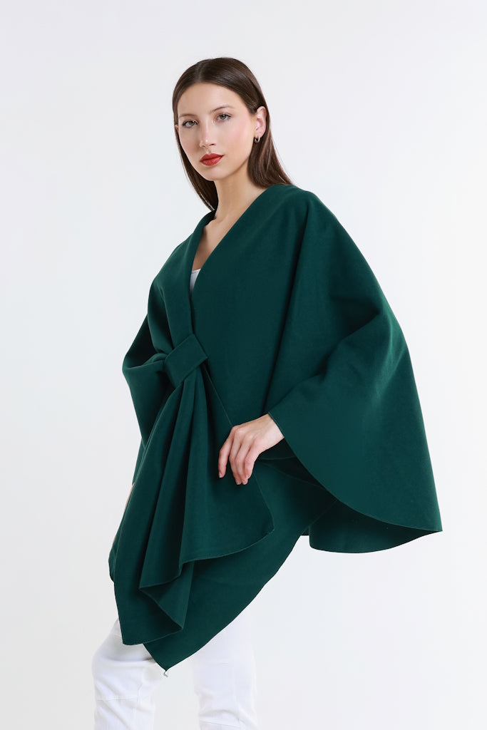 W301-390 Spruce Zoey Structured Wrap