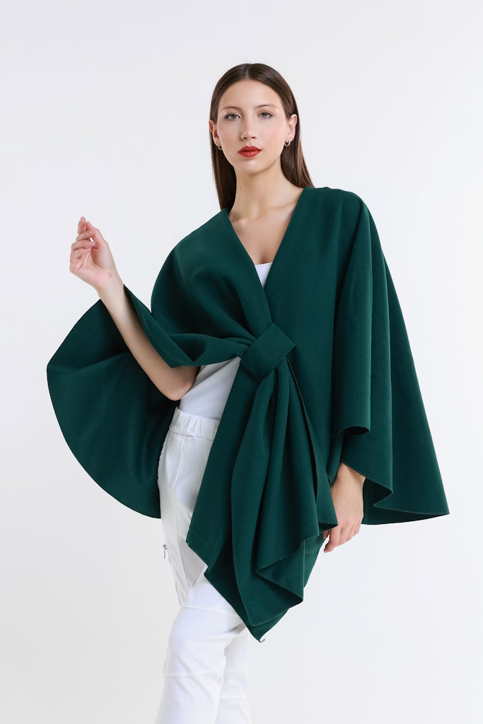 W301-390 Spruce Zoey Structured Wrap