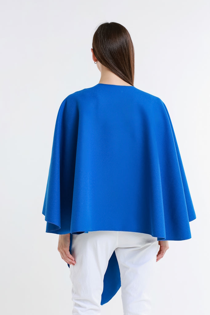 W301-407 Royal Blue Zoey Structured Wrap