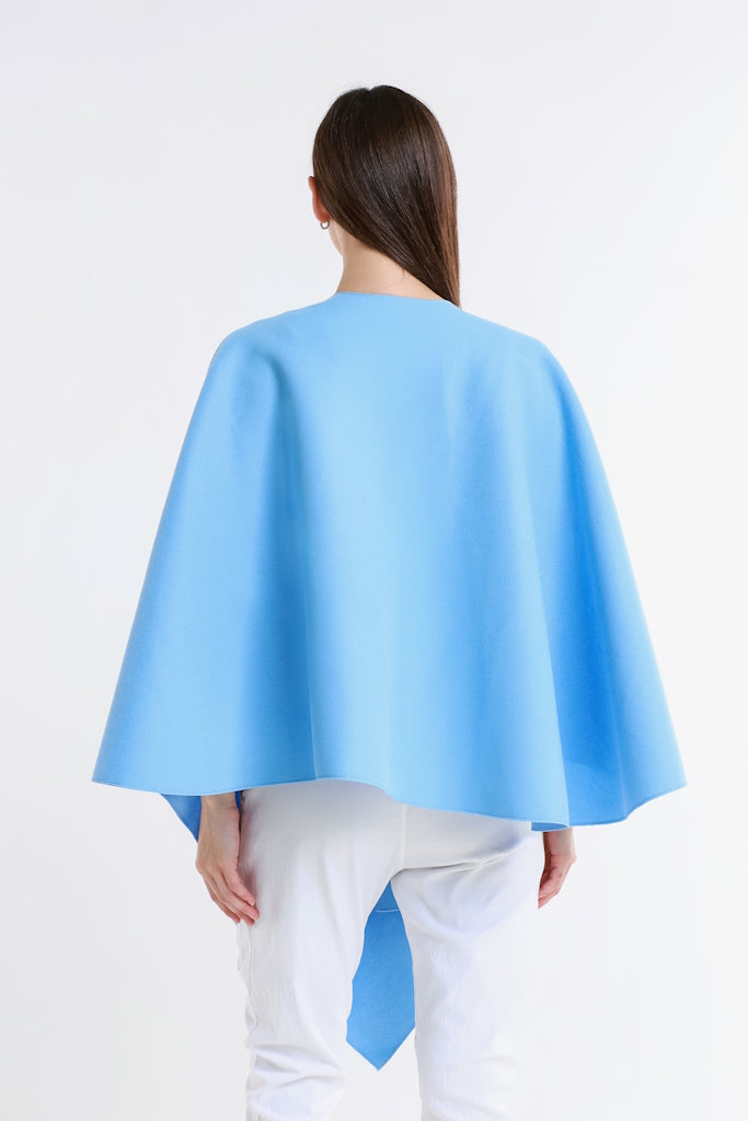 W301-430 Sky Blue Zoey Structured Wrap