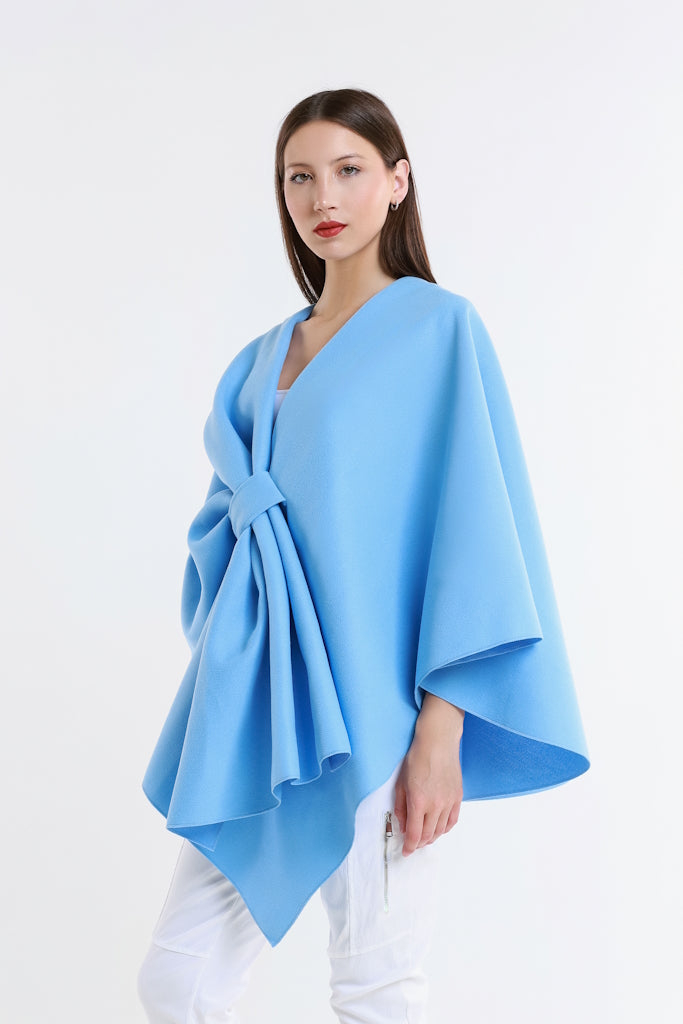 W301-430 Sky Blue Zoey Structured Wrap