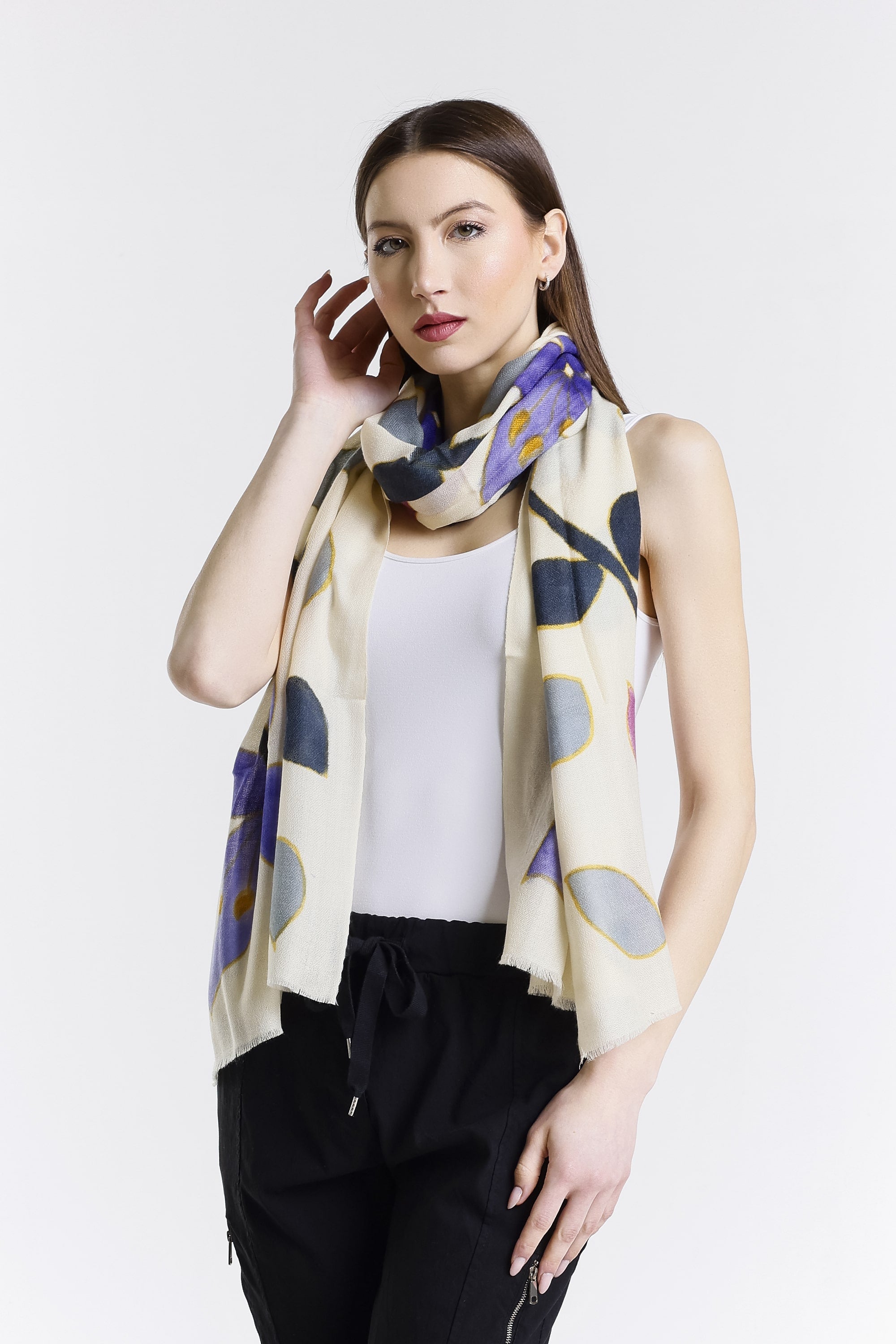 Valentina Painted Premium Cashmere Wrap (W304P) – TINA Stephens Group