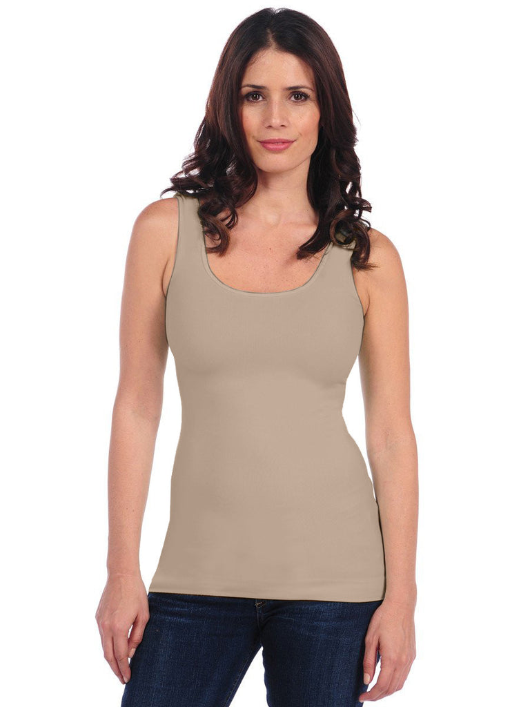 Smoothing Scoop Neck Cami