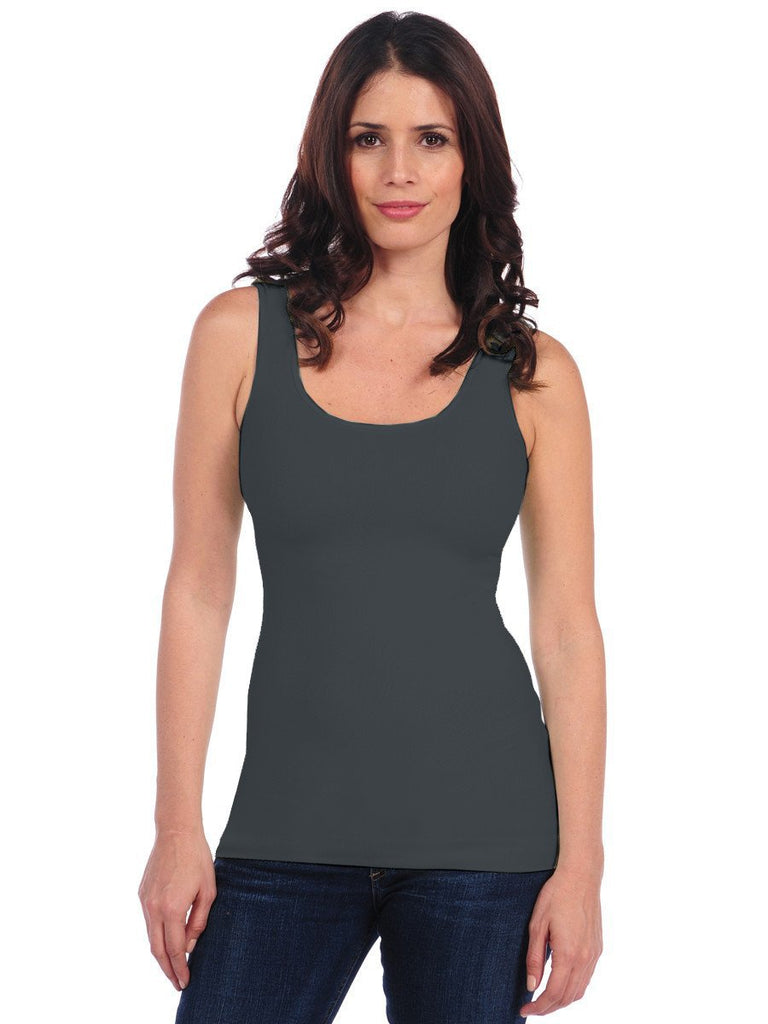 350RST-186 Steel Gray Reversible Smooth Tank