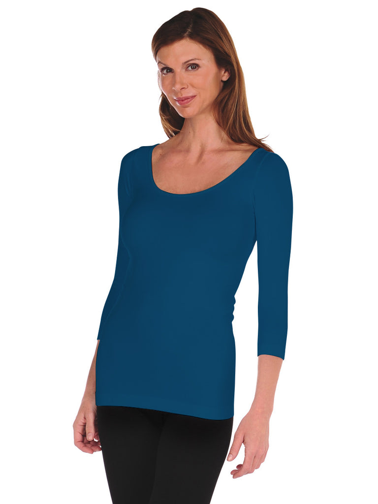 500Q-135 Peacock 3/4 Sleeve