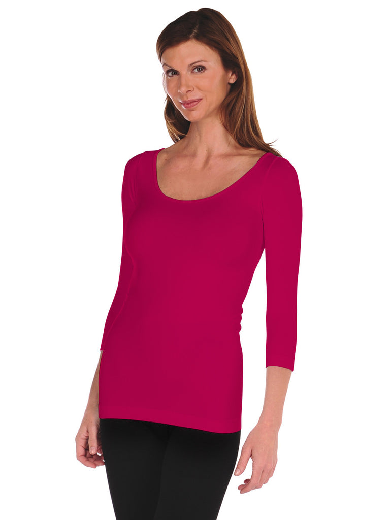 500Q-169 Peony 3/4 Sleeve
