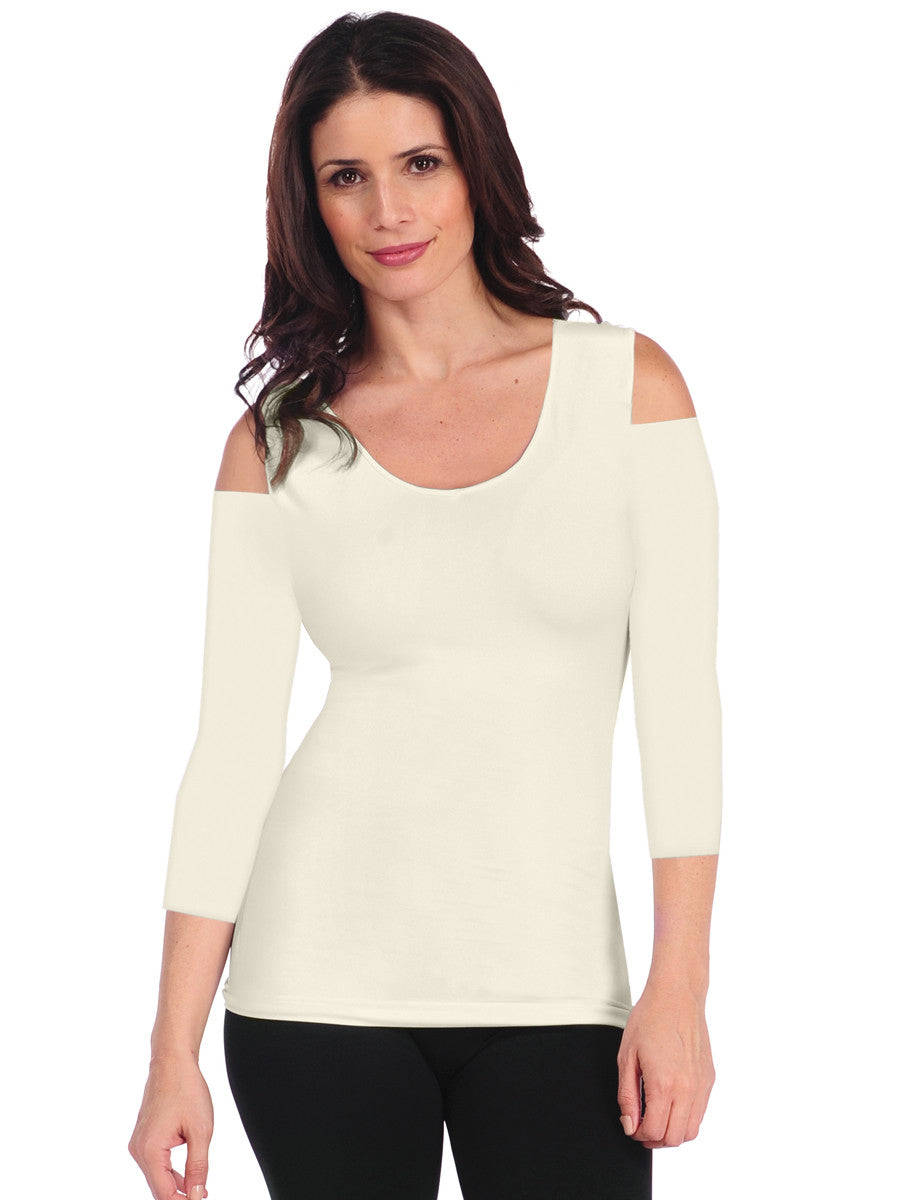 3/4 Sleeve Off Shoulder (725OSQ) – TINA Stephens Group