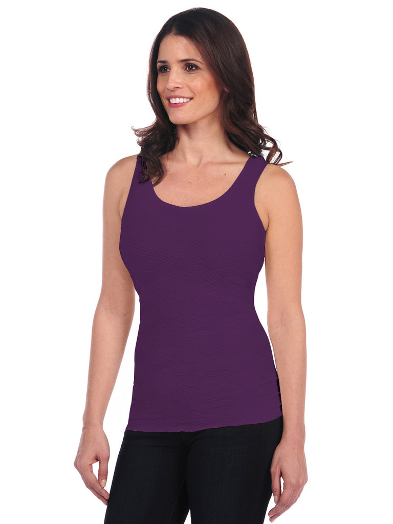 29DT-176 Dark Raspberry Diamont Tank