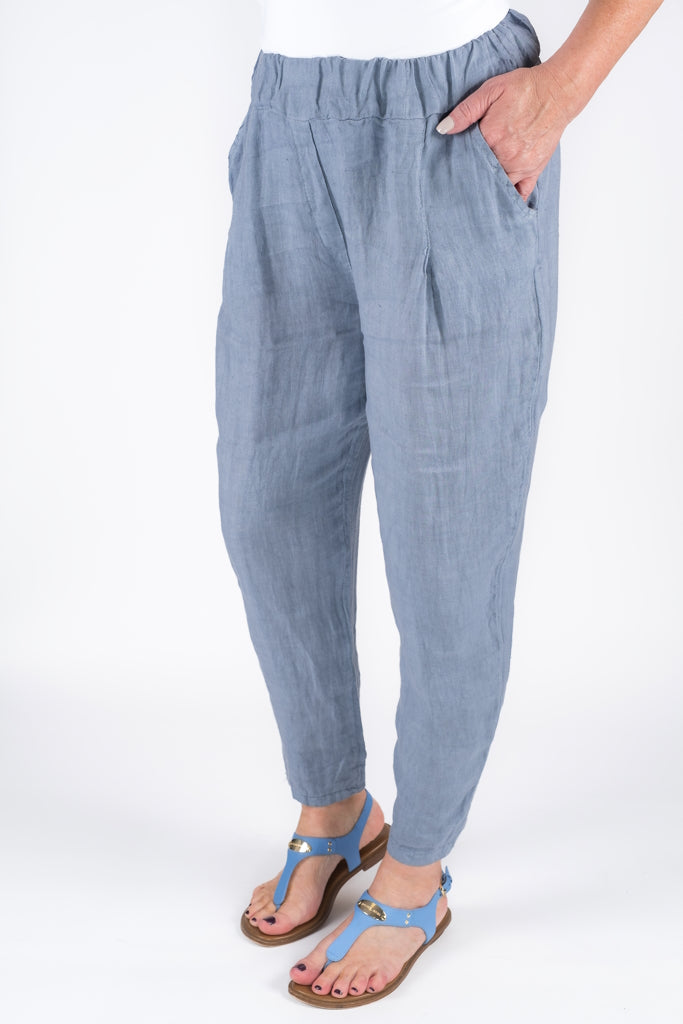 PL184-427 Jeans Erica Tulip Bottom Linen Pant