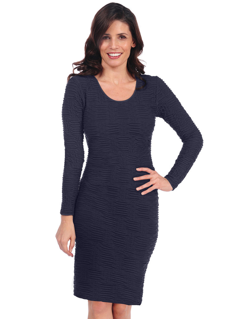 20D-188 Storm Gray Paris Dress