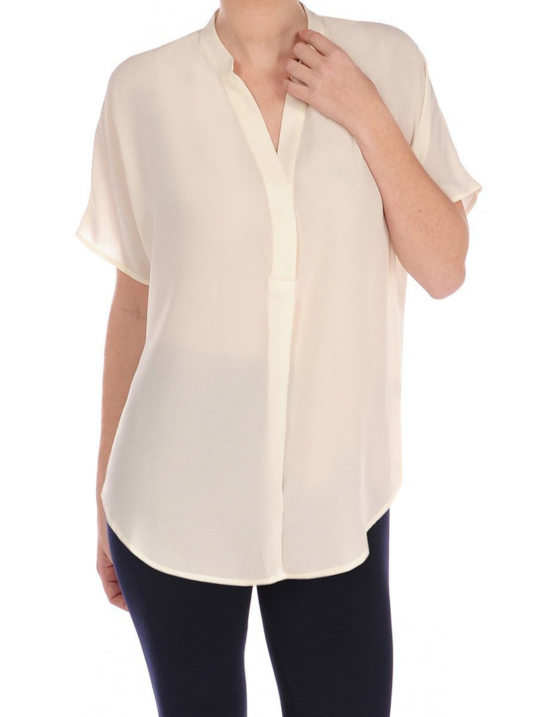SHIW02-106 Marshmallow Flannery Solid Top