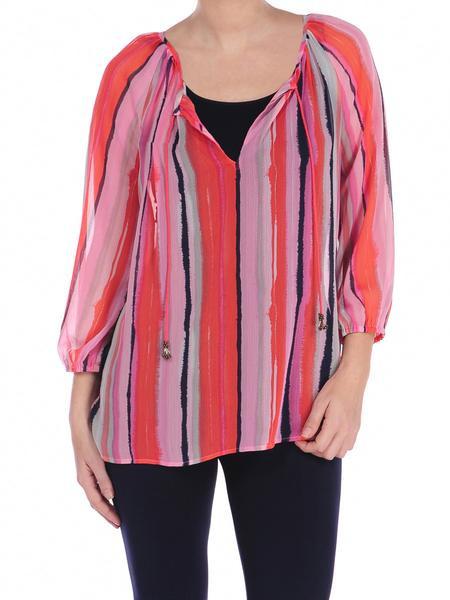 SHIW04-812 Candy Charlotte Peasant Top
