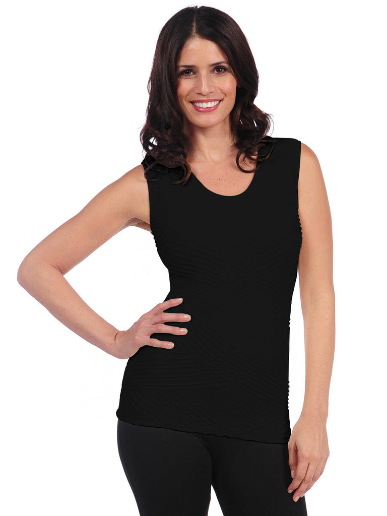 25T-191 Black Smitten Top